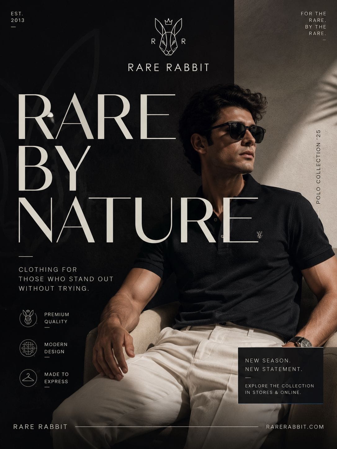 RARE RABBIT — RARE BY NATURE