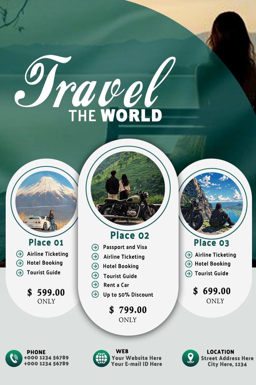 TRAVEL THE WORLD